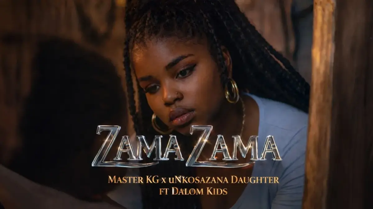 Master KG & uNkosazana Daughter – Zama Zama ft. Dalom Kids