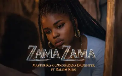 Master KG & uNkosazana Daughter – Zama Zama ft. Dalom Kids