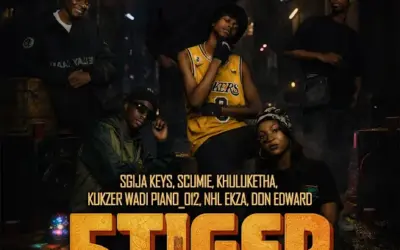 Download 5TIGER By Sgija Keys Ft. <b>Kukzer wadi piano_012</b>, <b>Scumie</b>, <b>Nhl Ekza</b>, <b>Khuluketha</b> and <b>Don Edward</b>