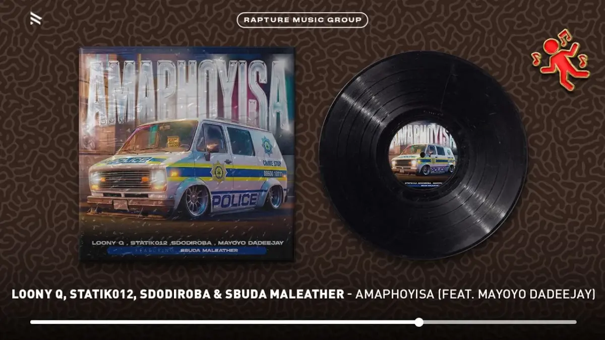 Loony Q, Sbuda Maleather, Statik012 & SdoDiRoba - Amaphoyisa