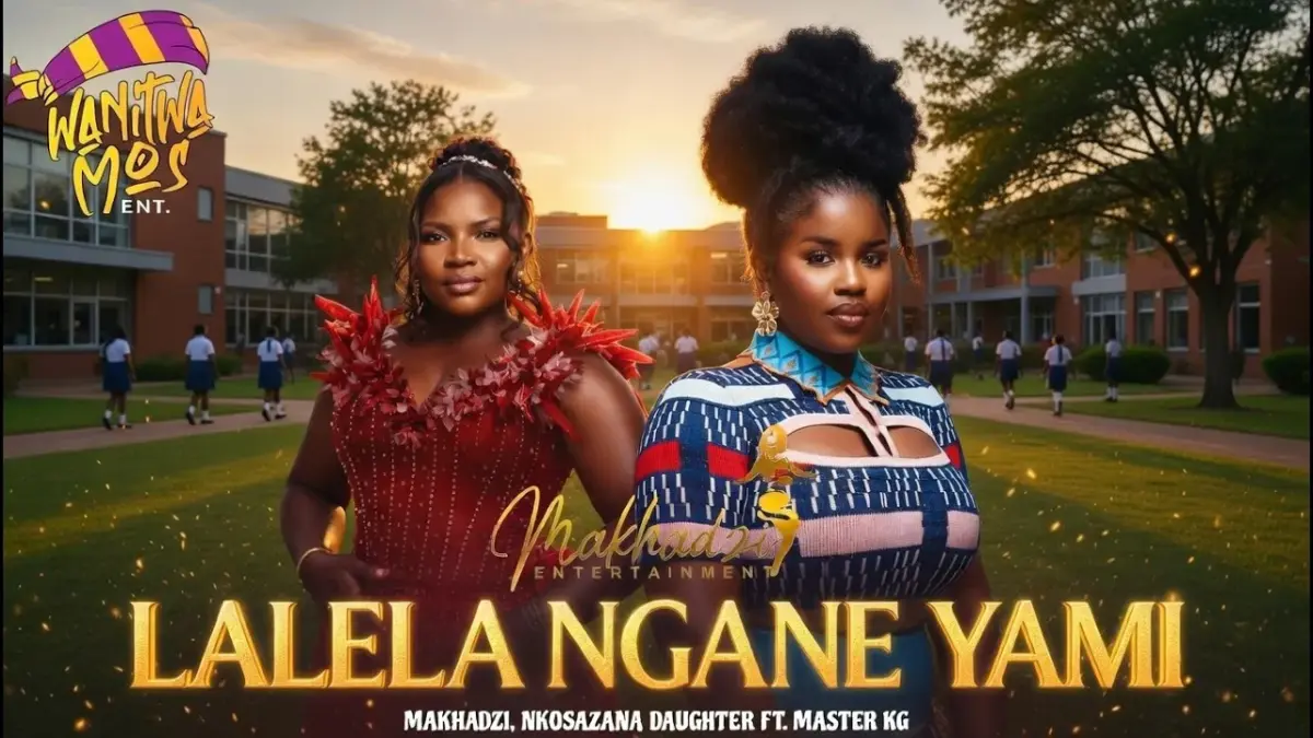 Makhadzi - Lalela Ngame Yami feat. Master KG, Nkosazana Daughter & Kharishma