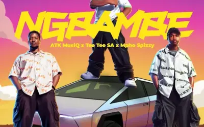 Download Ngbambe By ATK MusiQ Ft. <b>Tee Tee SA</b> and <b>Mpho Spizzy</b>