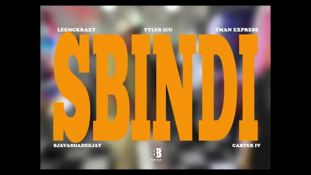 TylerICU, Leemckrazy, Tman Xpress - Sbindi ft SjavasDaDeejay & Carter IV