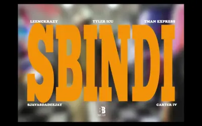 TylerICU, Leemckrazy, Tman Xpress - Sbindi ft SjavasDaDeejay & Carter IV