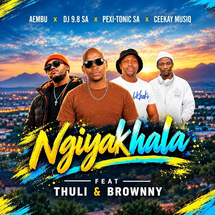 Aembu – Ngiyakhala Ft. DJ 9.8 SA, Pexi-Tonic SA, Ceekay MusiQ, Thuli, Brownny