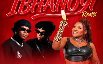 TEE MAN GIFT RSA – Makhadzi × Blaq Diamond _-_ IBHANOYI ( Official Audio Remix)